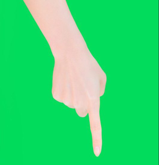 ポンは下がる