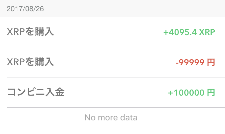 コインチェック 入金