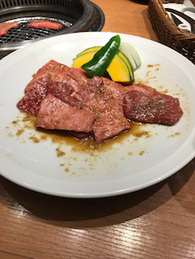 近所の焼肉屋さん