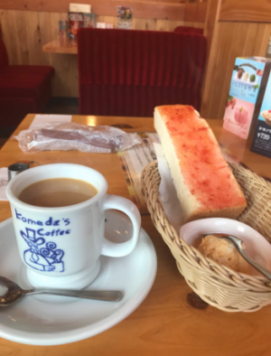 コメダ珈琲 モーニング